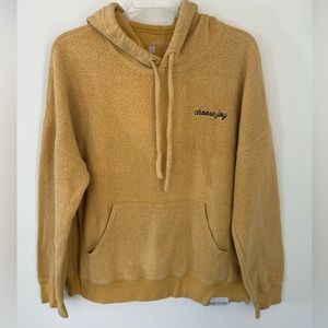 GUC unisex M walkinlove embroidered hoodie